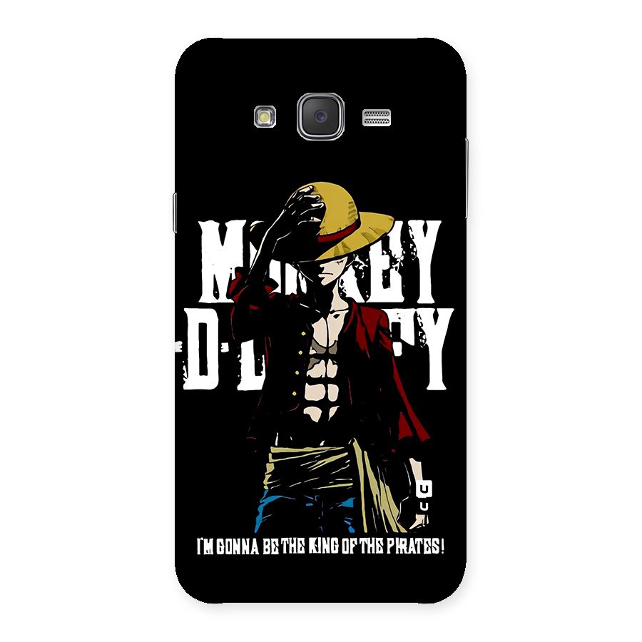 King Of Pirates Back Case for Galaxy J7