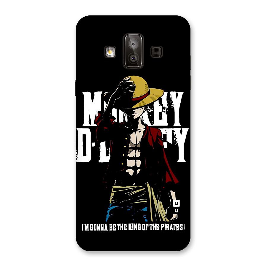 King Of Pirates Back Case for Galaxy J7 Duo