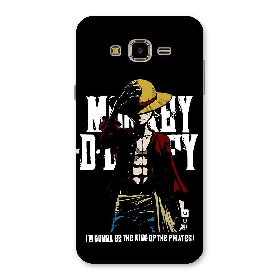 King Of Pirates Back Case for Galaxy J7 Nxt