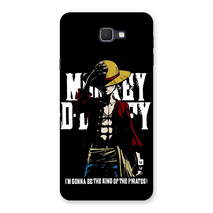 King Of Pirates Back Case for Galaxy J7 Prime