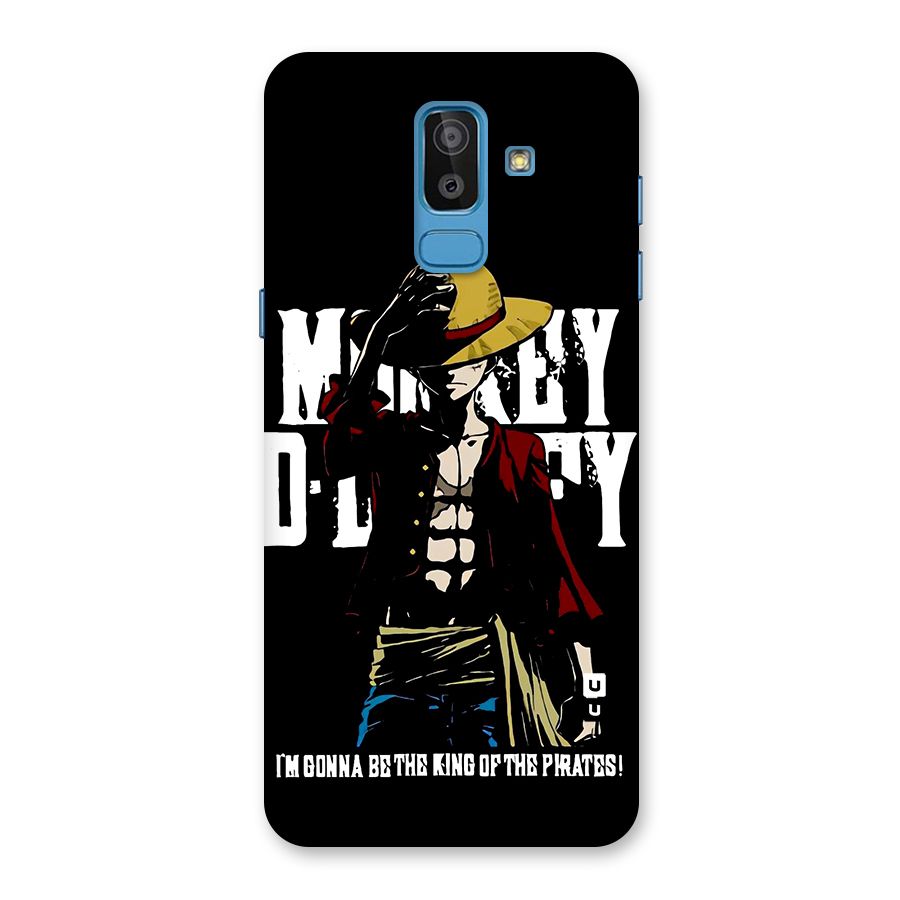 King Of Pirates Back Case for Galaxy J8