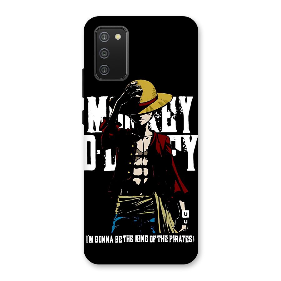 King Of Pirates Back Case for Galaxy M02s