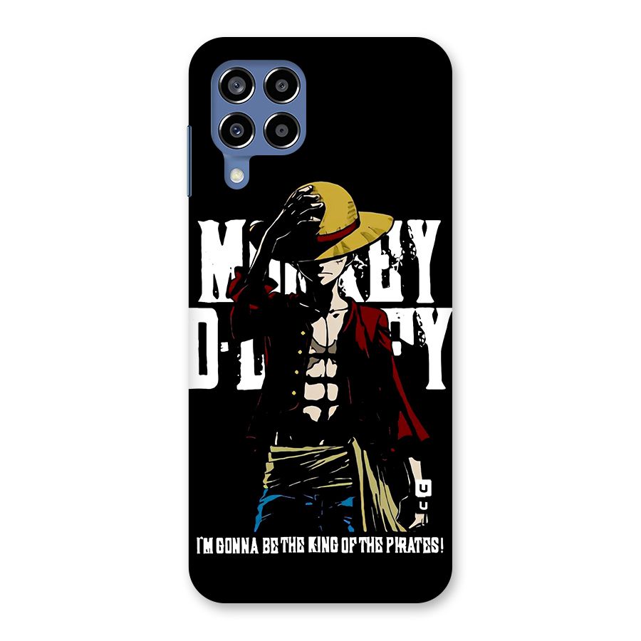 King Of Pirates Back Case for Galaxy M53 5G