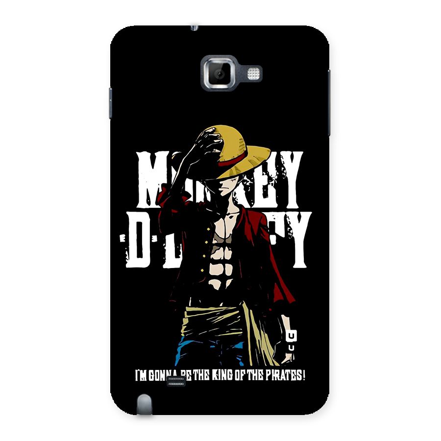 King Of Pirates Back Case for Galaxy Note
