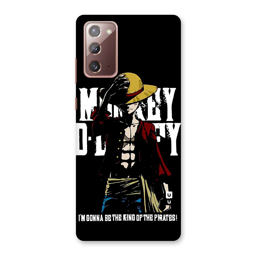 King Of Pirates Back Case for Galaxy Note 20