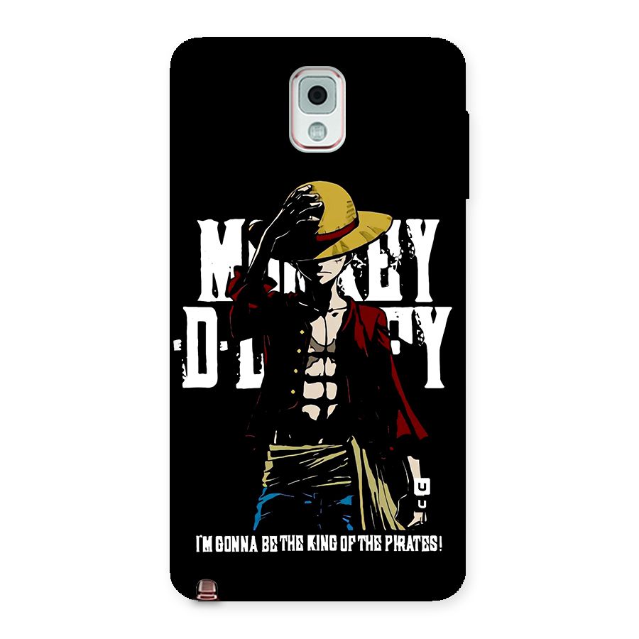 King Of Pirates Back Case for Galaxy Note 3