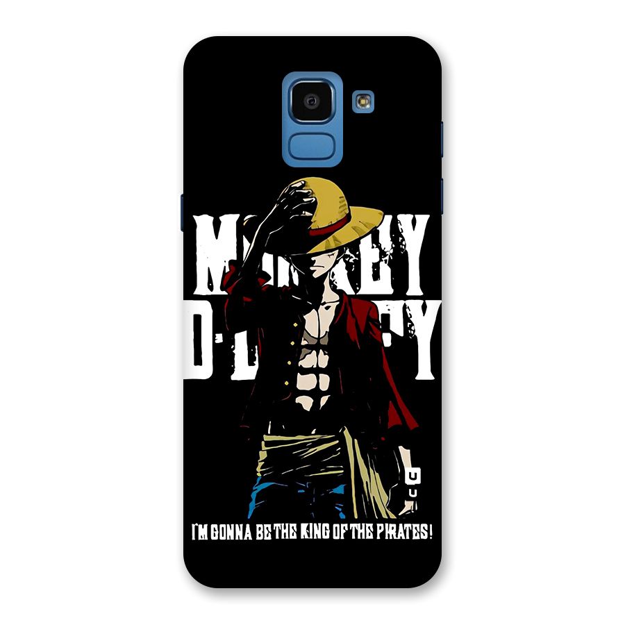 King Of Pirates Back Case for Galaxy On6