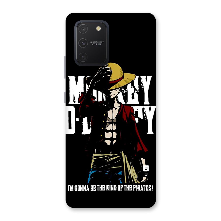 King Of Pirates Back Case for Galaxy S10 Lite