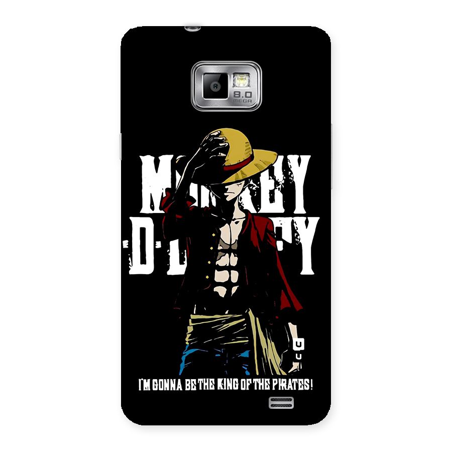 King Of Pirates Back Case for Galaxy S2