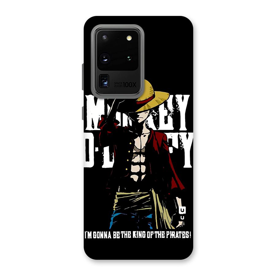 King Of Pirates Back Case for Galaxy S20 Ultra