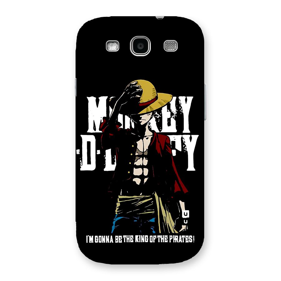 King Of Pirates Back Case for Galaxy S3