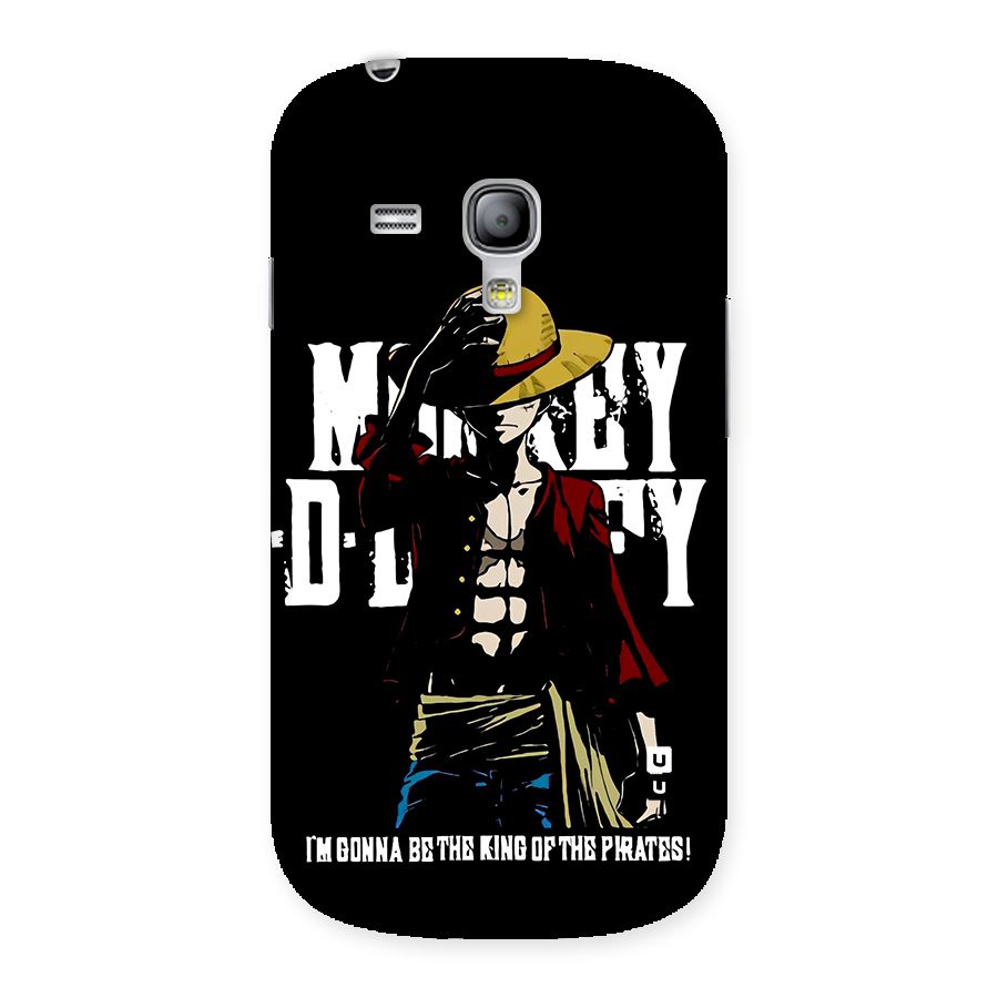 King Of Pirates Back Case for Galaxy S3 Mini