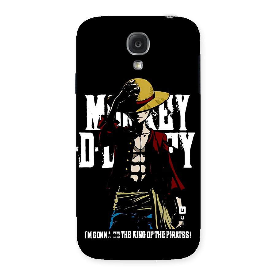 King Of Pirates Back Case for Galaxy S4