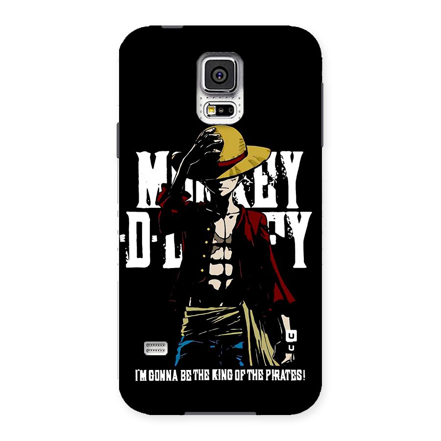 King Of Pirates Back Case for Galaxy S5