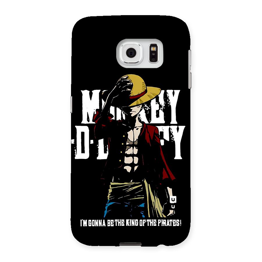 King Of Pirates Back Case for Galaxy S6