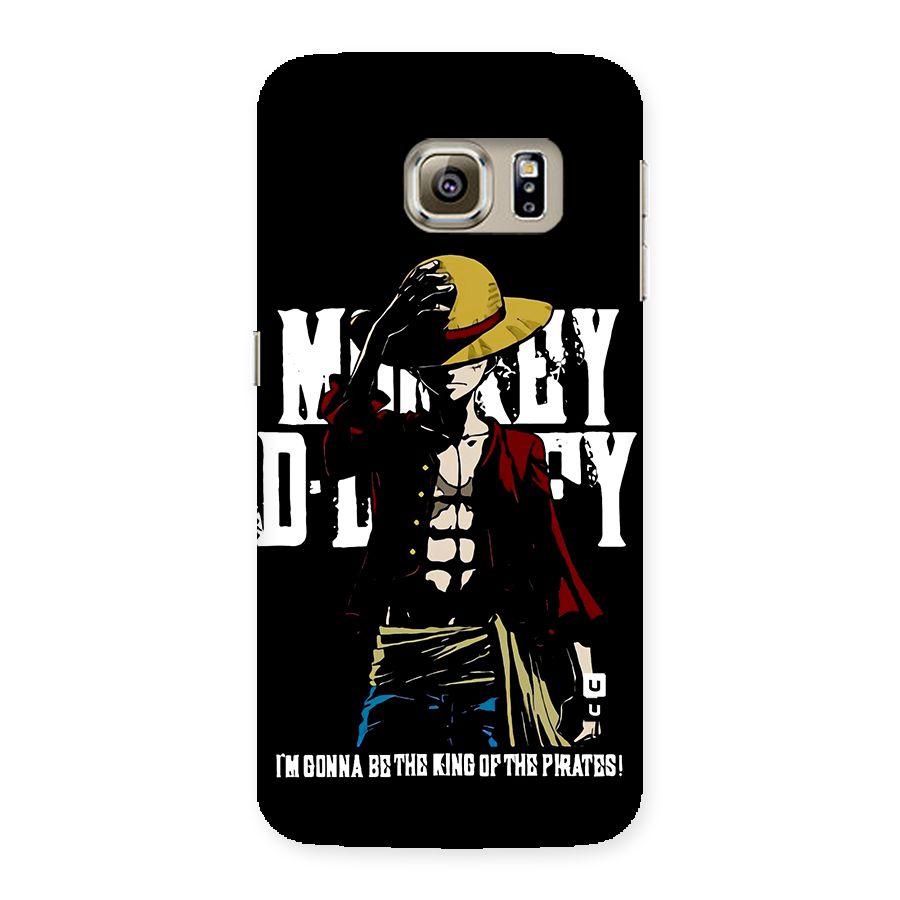 King Of Pirates Back Case for Galaxy S6 edge