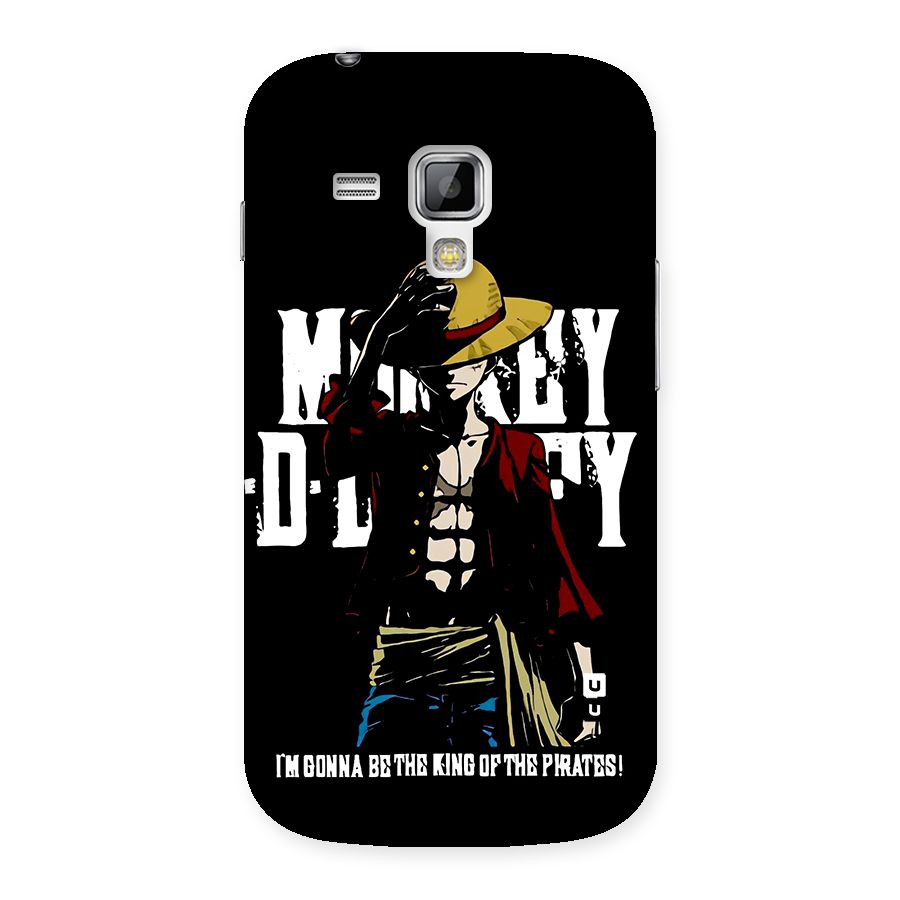 King Of Pirates Back Case for Galaxy S Duos