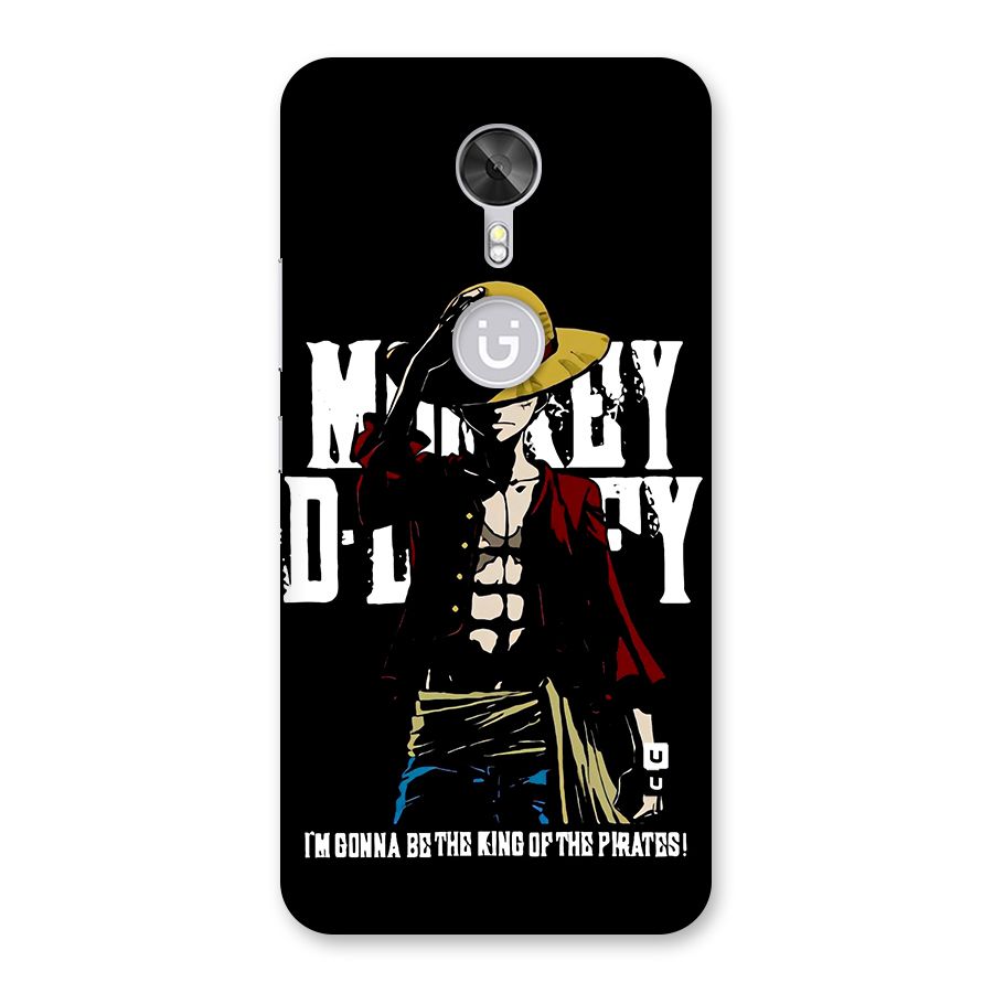 King Of Pirates Back Case for Gionee A1