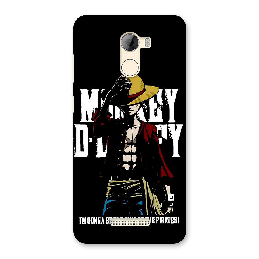 King Of Pirates Back Case for Gionee A1 LIte
