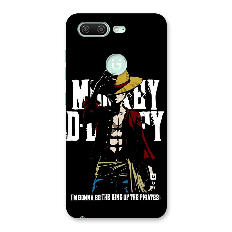 King Of Pirates Back Case for Gionee S10
