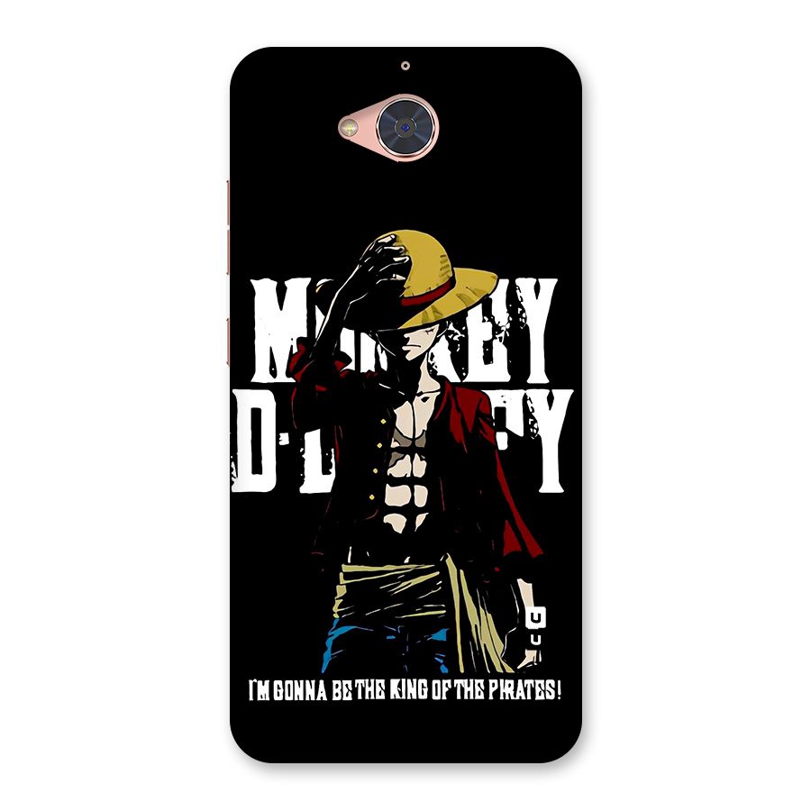 King Of Pirates Back Case for Gionee S6 Pro