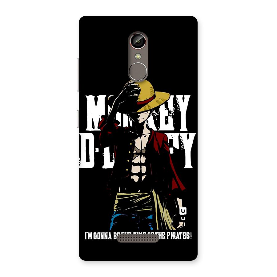 King Of Pirates Back Case for Gionee S6s