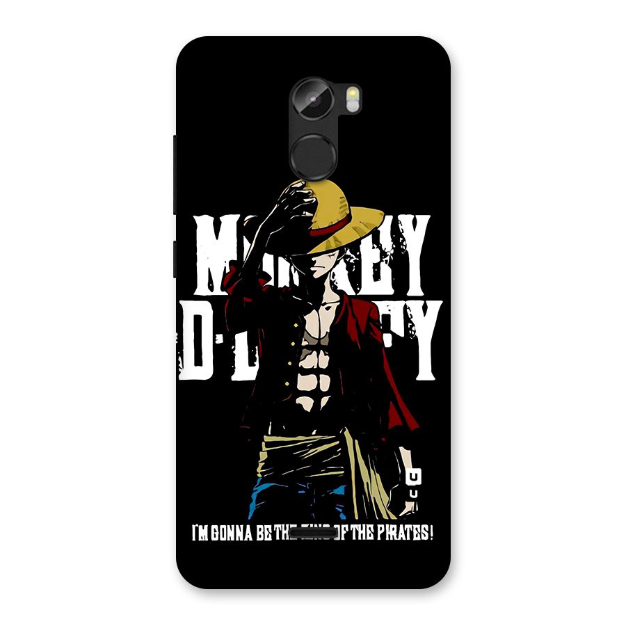 King Of Pirates Back Case for Gionee X1