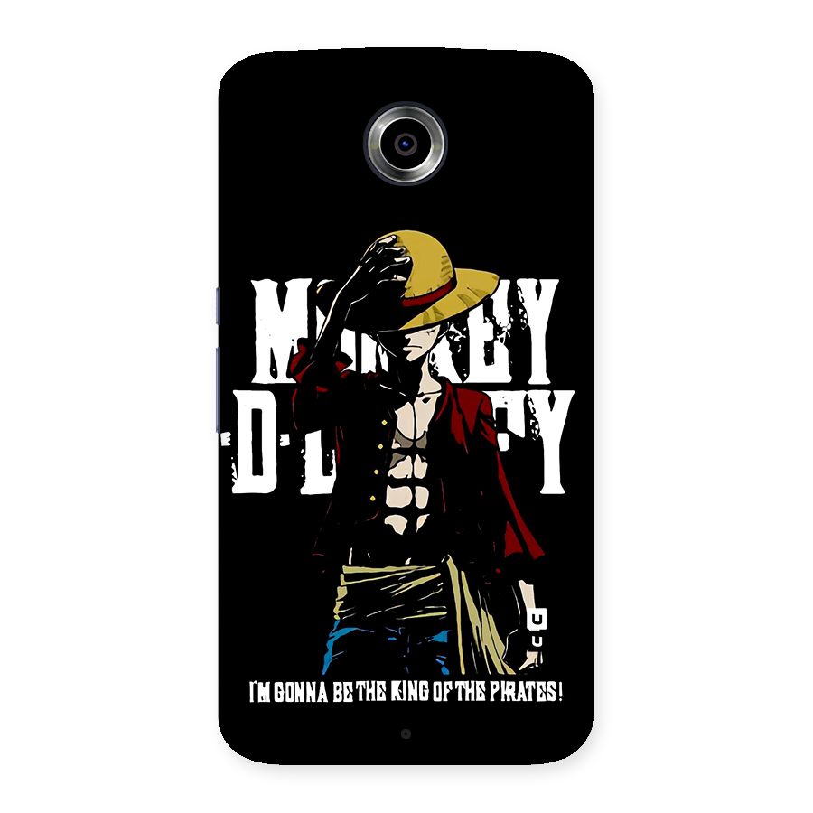 King Of Pirates Back Case for Google Nexus 6