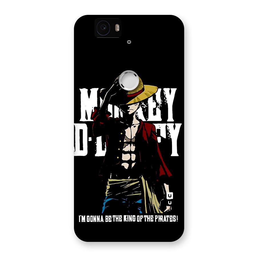 King Of Pirates Back Case for Google Nexus 6P