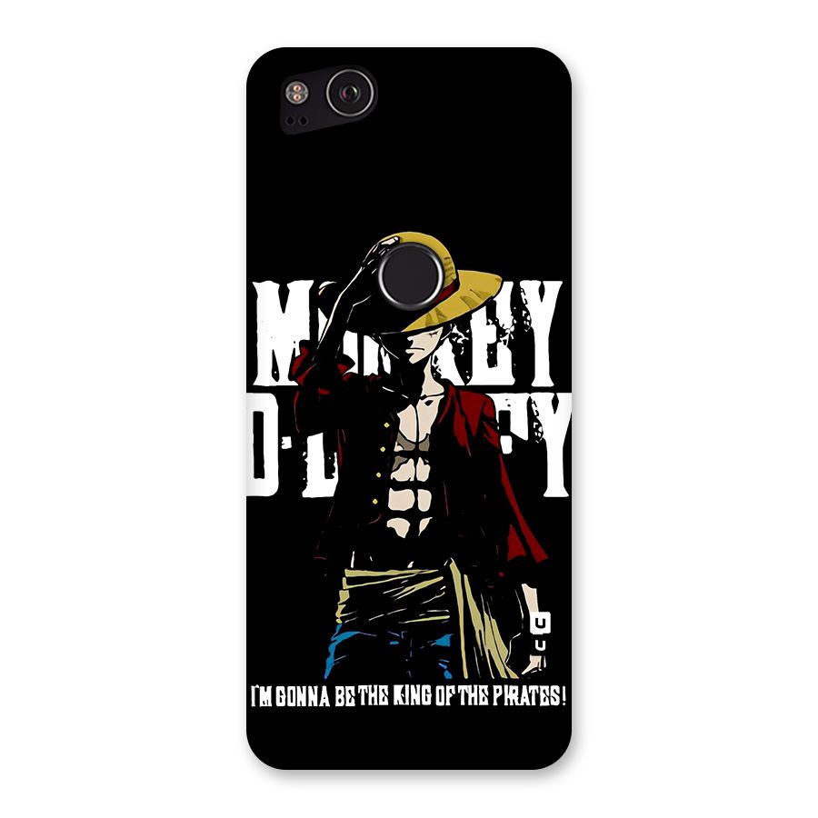 King Of Pirates Back Case for Google Pixel 2