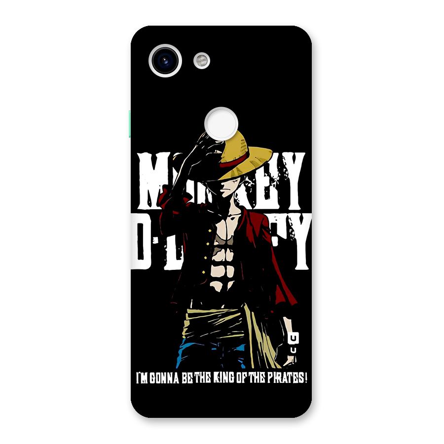 King Of Pirates Back Case for Google Pixel 3