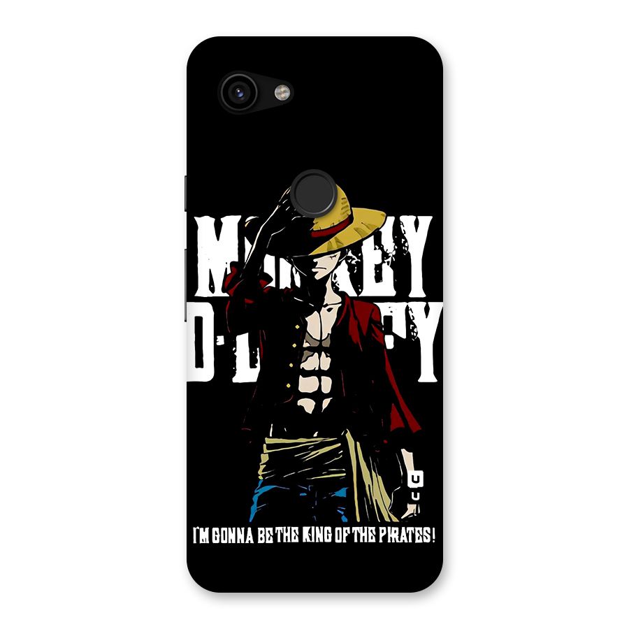 King Of Pirates Back Case for Google Pixel 3a