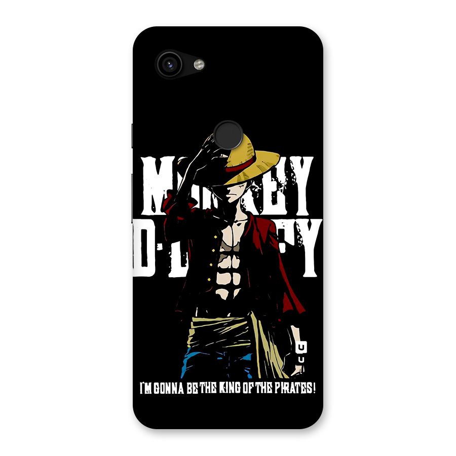 King Of Pirates Back Case for Google Pixel 3a XL