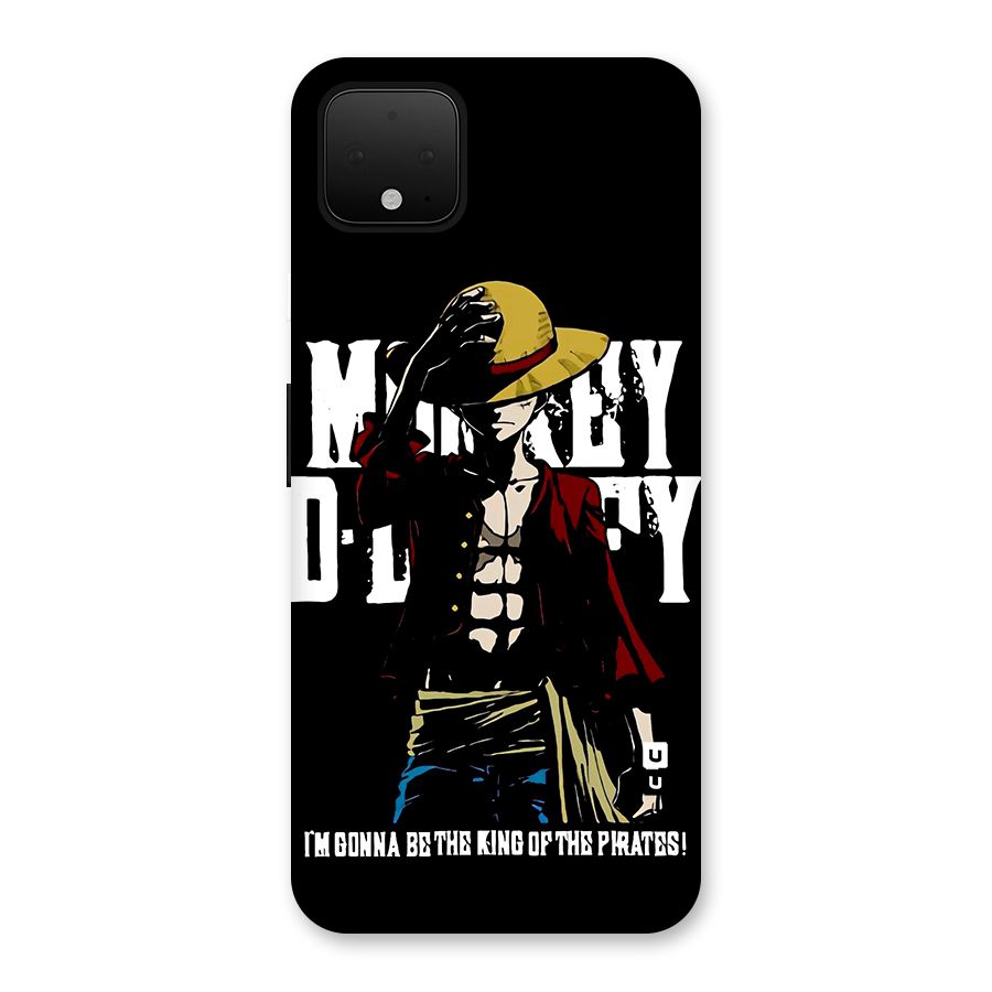 King Of Pirates Back Case for Google Pixel 4 XL