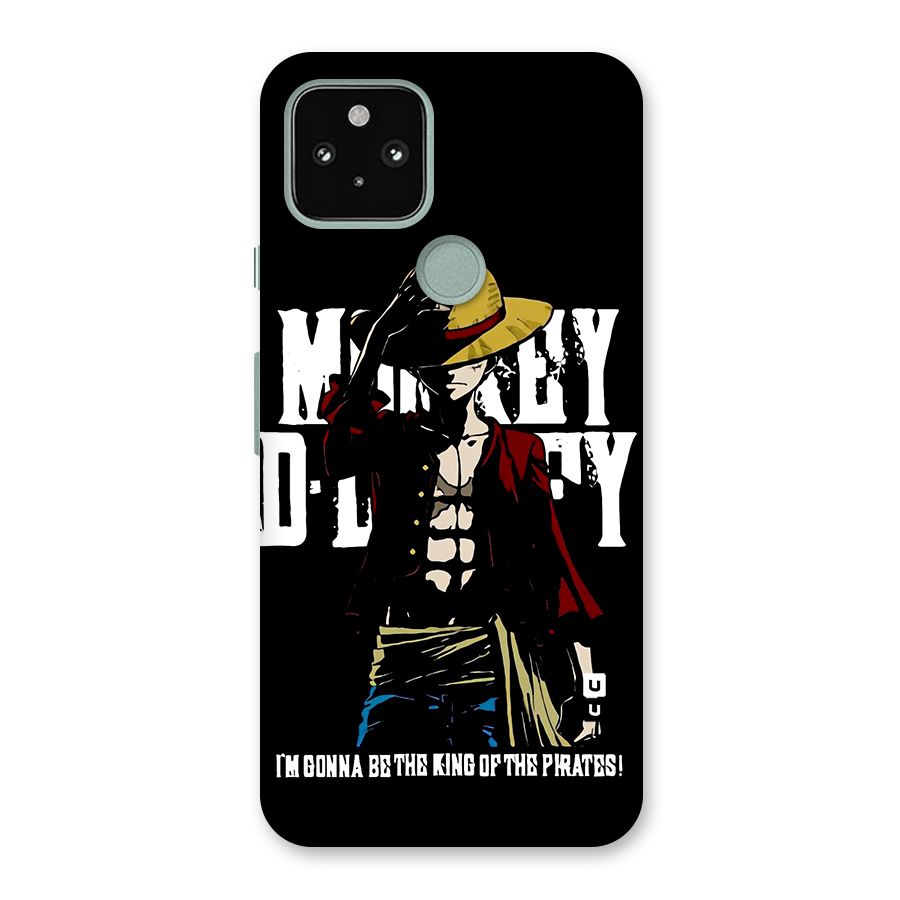 King Of Pirates Back Case for Google Pixel 5
