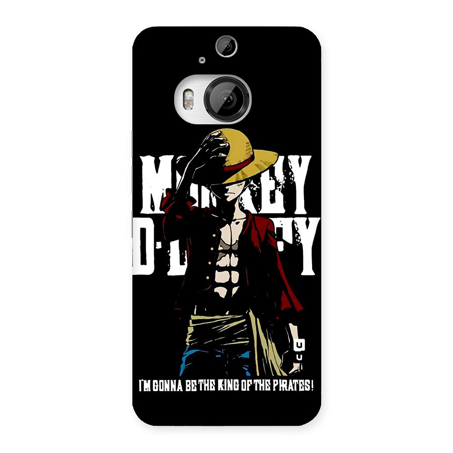 King Of Pirates Back Case for HTC One M9 Plus