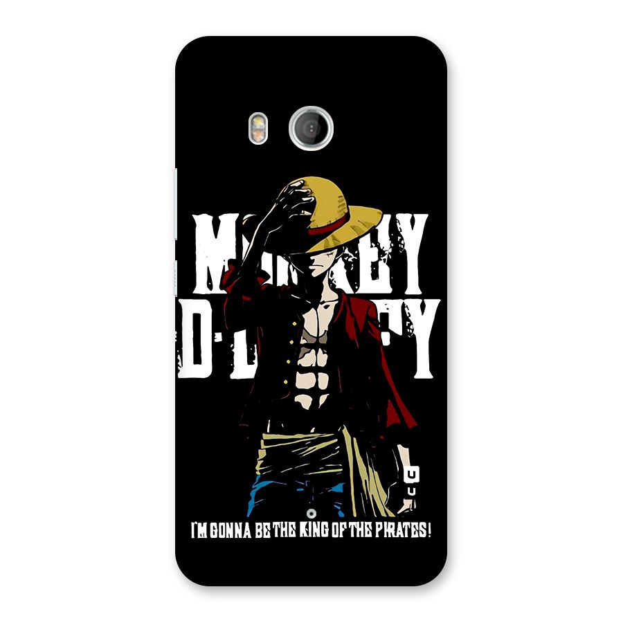 King Of Pirates Back Case for HTC U11