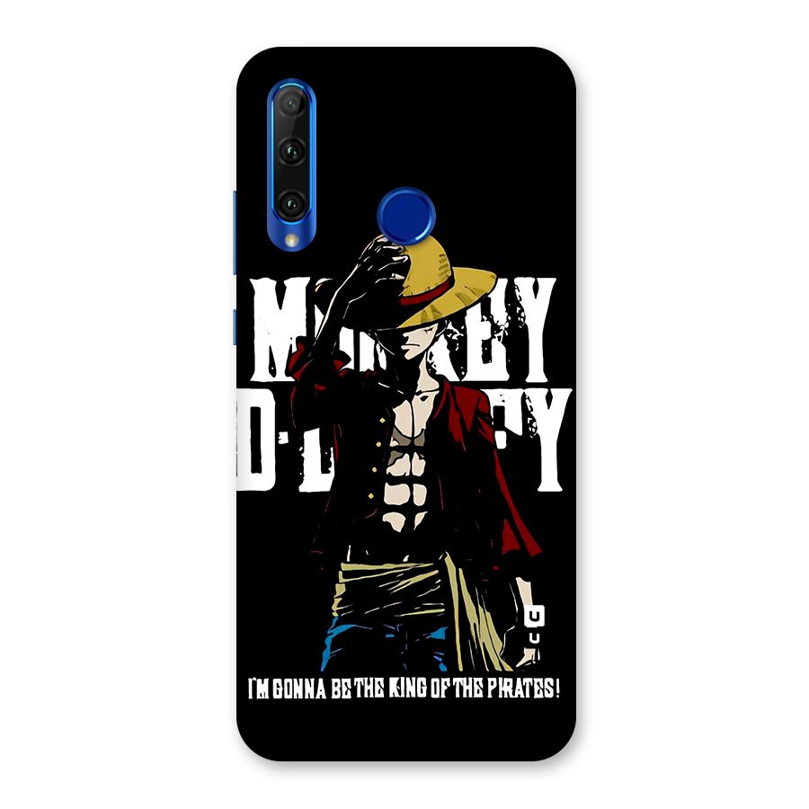 King Of Pirates Back Case for Honor 20i