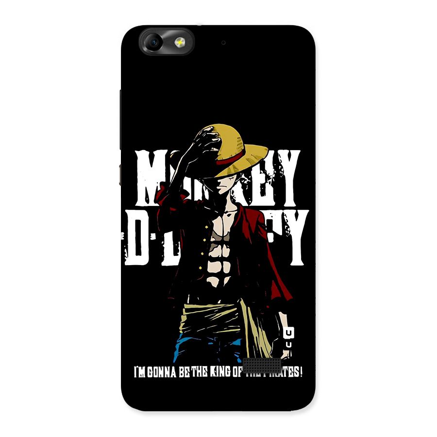 King Of Pirates Back Case for Honor 4C
