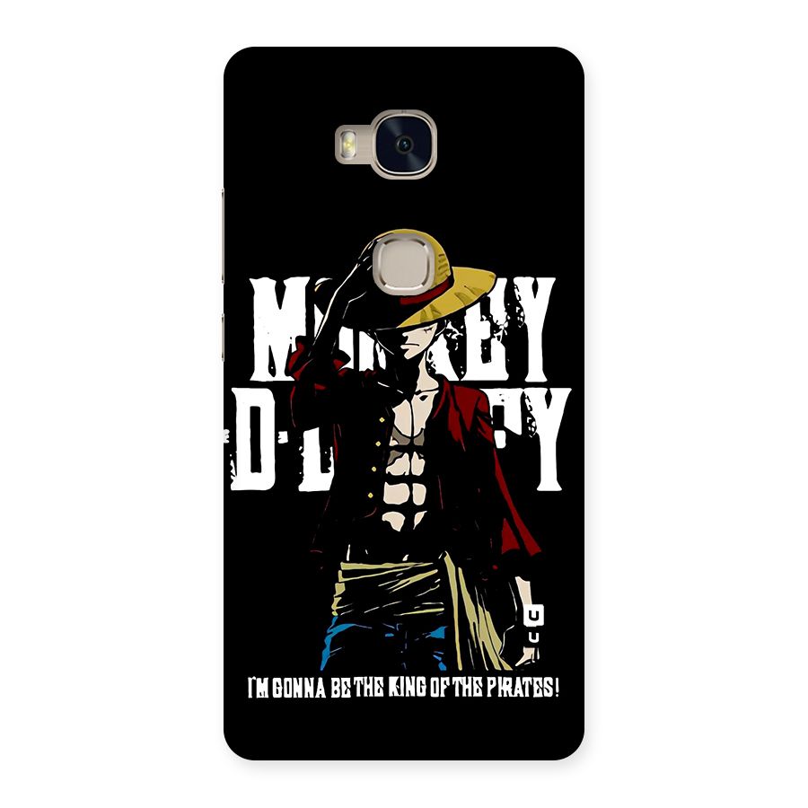 King Of Pirates Back Case for Honor 5X