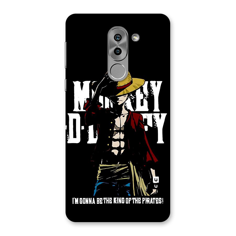 King Of Pirates Back Case for Honor 6X