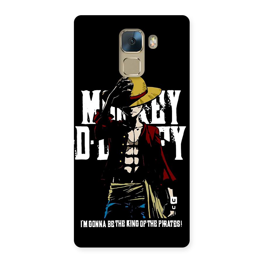 King Of Pirates Back Case for Honor 7