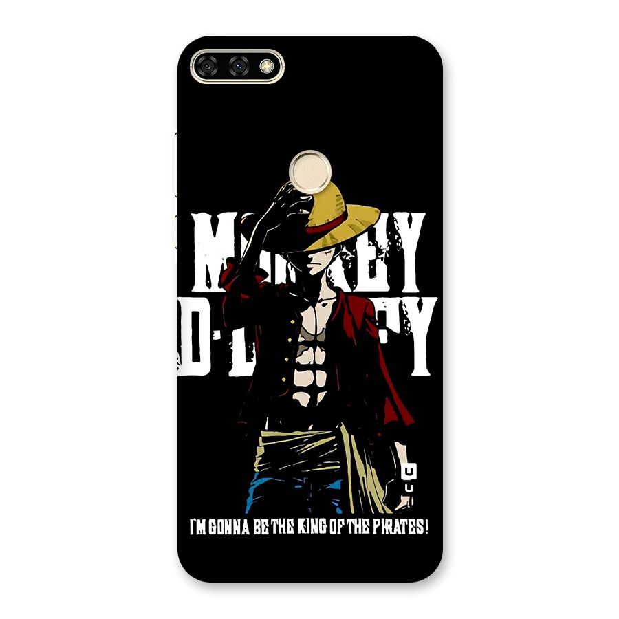 King Of Pirates Back Case for Honor 7A