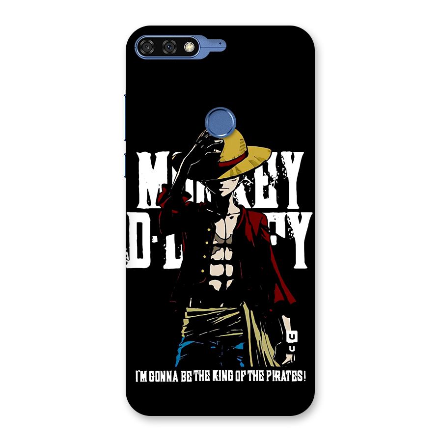 King Of Pirates Back Case for Honor 7C