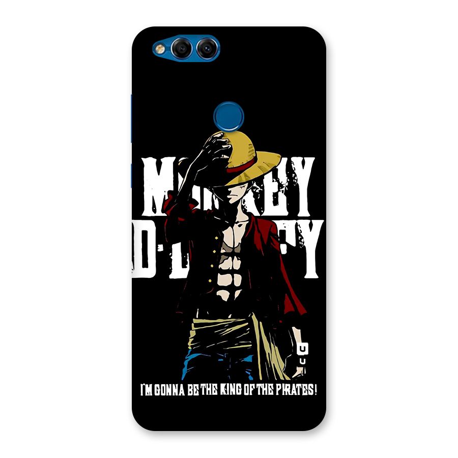 King Of Pirates Back Case for Honor 7X