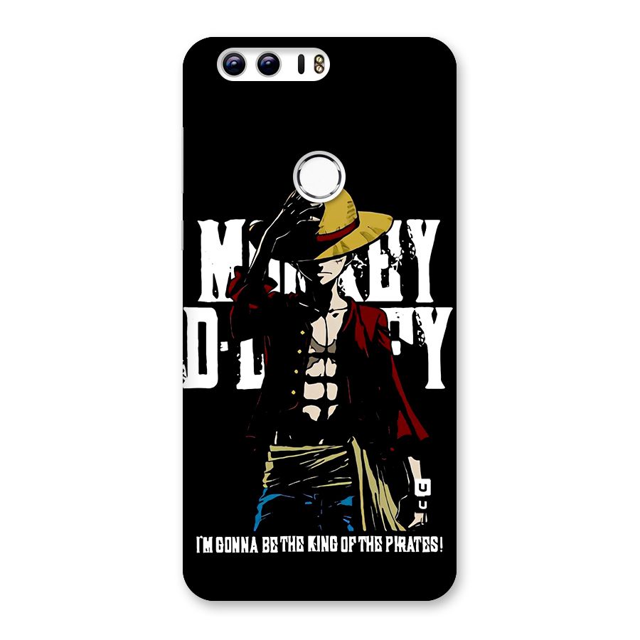 King Of Pirates Back Case for Honor 8