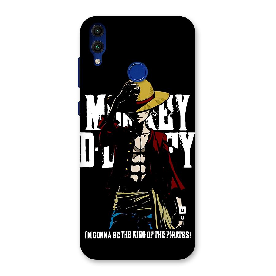 King Of Pirates Back Case for Honor 8C