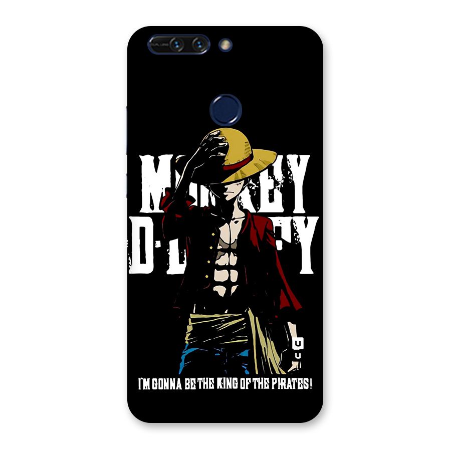 King Of Pirates Back Case for Honor 8 Pro