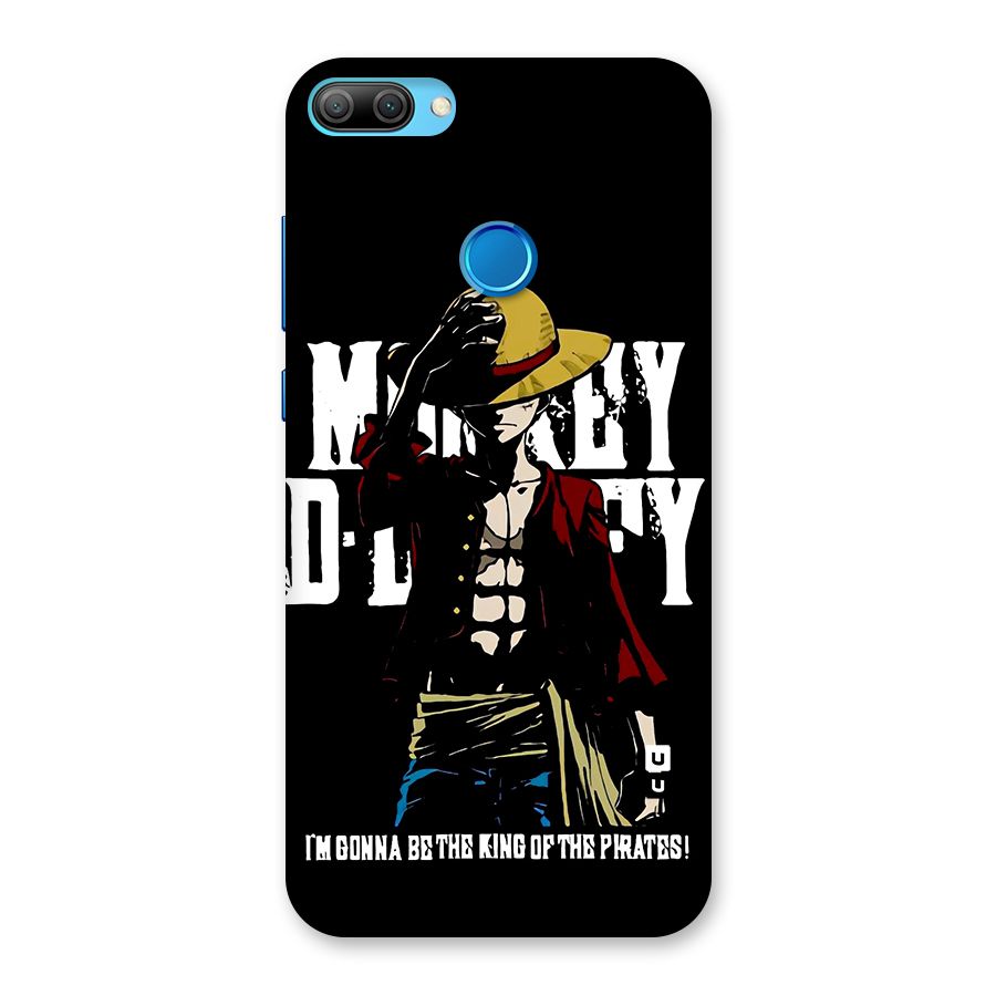 King Of Pirates Back Case for Honor 9N