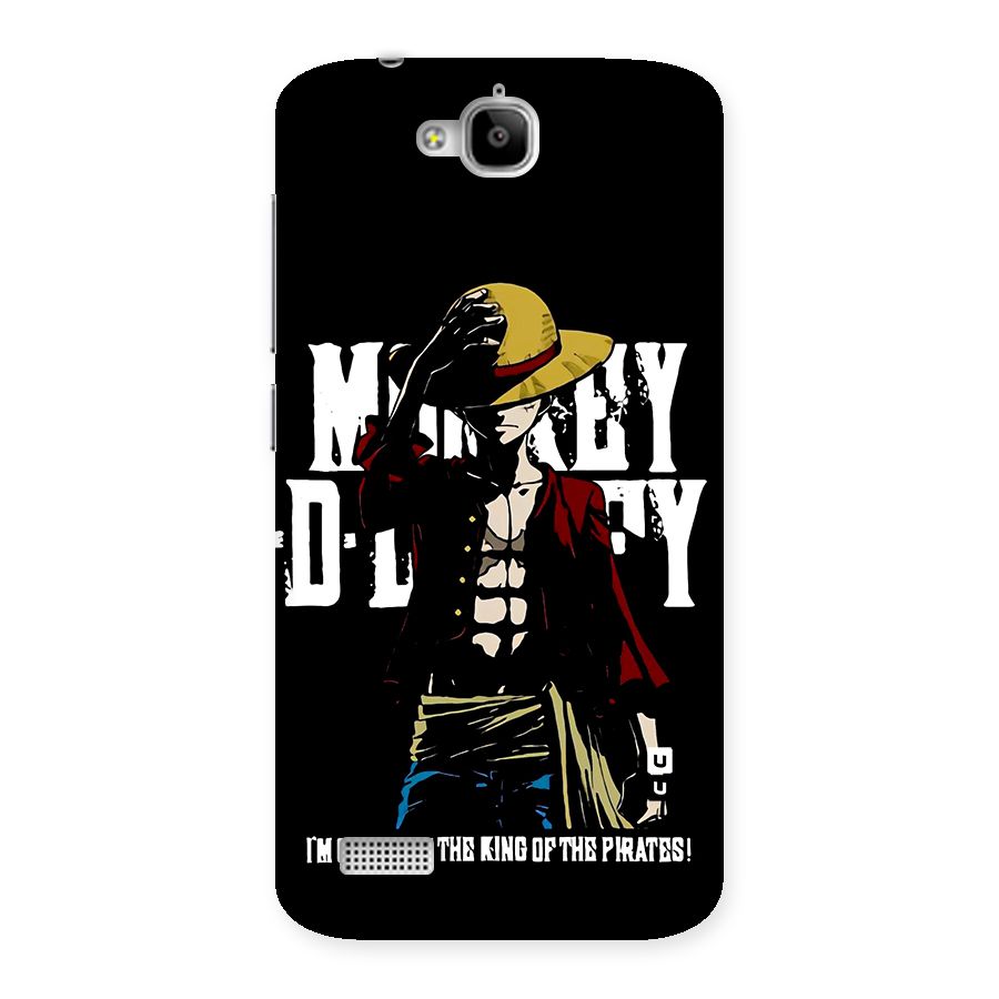 King Of Pirates Back Case for Honor Holly